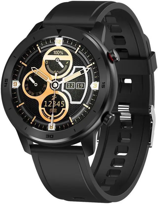 Main image of Citi Full Touch Screen Men Smart Watch Heart Rate Blood Pressure Bluetooth Sport Fitness Tracker Smartwatch For IOS Android
