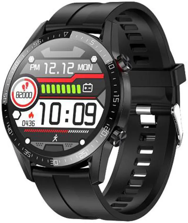 Alt view image 5 of 7 - L13 Smart Watch for Men,IP68 Waterproof Smartwatch for iOS Android Phone,Heart Rate Fitness Tracker Sports Watch,Message Call Reminder - image 1
 
L13 Smart Watch for Men,IP68 Waterproof Smartwatch f