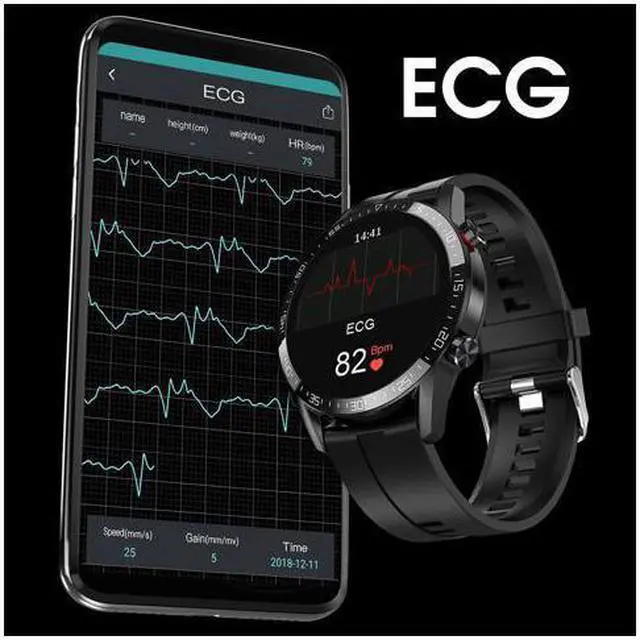 Alt view image 4 of 7 - L13 Smart Watch for Men,IP68 Waterproof Smartwatch for iOS Android Phone,Heart Rate Fitness Tracker Sports Watch,Message Call Reminder - image 1
 
L13 Smart Watch for Men,IP68 Waterproof Smartwatch f