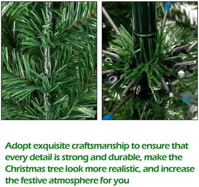 Alt view image 7 of 7 - Christmas tree is the necessary part when we celebrate our Christmas Day. Everyone will take a Christmas tree back home and make it beautiful to express their wonderful mood. Do you also expect a Chri