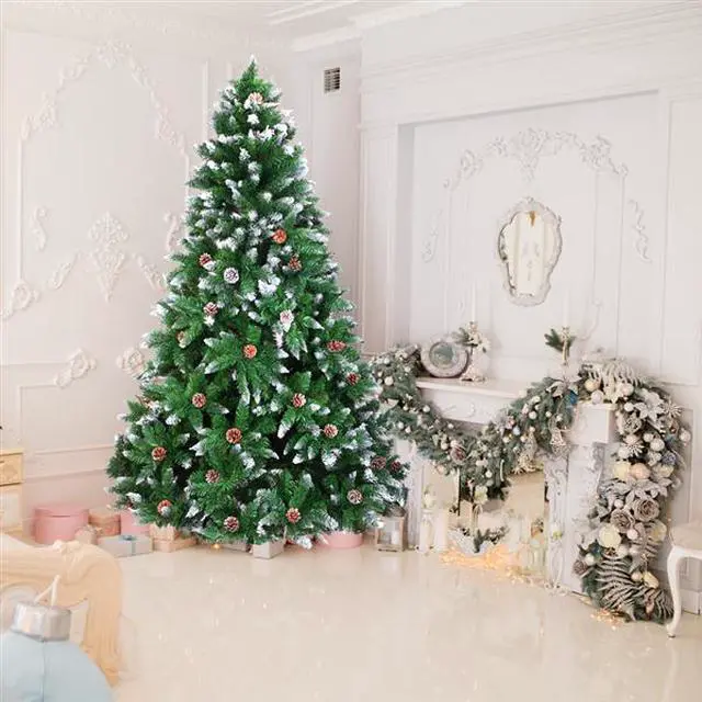 Alt view image 2 of 7 - Christmas tree is the necessary part when we celebrate our Christmas Day. Everyone will take a Christmas tree back home and make it beautiful to express their wonderful mood. Do you also expect a Chri