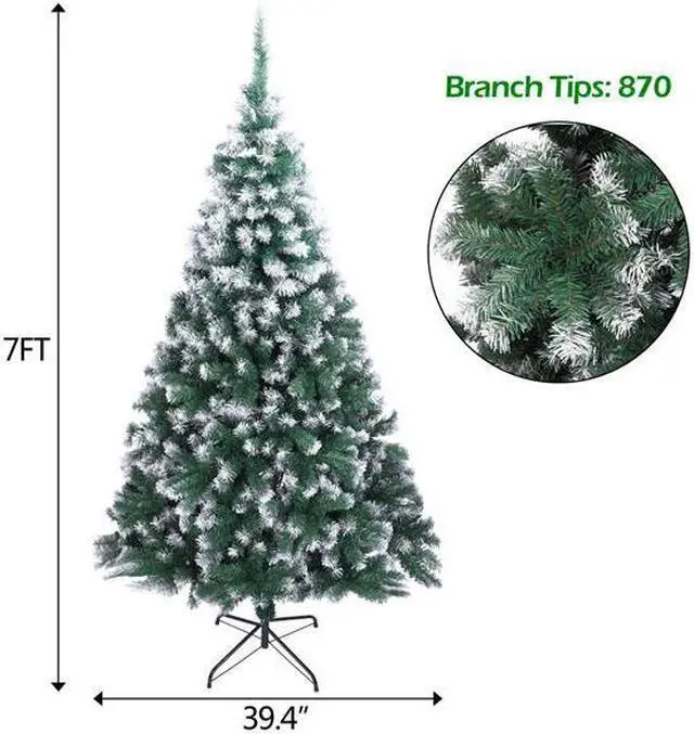 Alt view image 4 of 7 - Christmas tree is the necessary part when we celebrate our Christmas Day. Everyone will take a Christmas tree back home and make it beautiful to express their wonderful mood. Do you also expect a Chri
