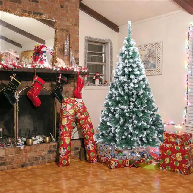 Alt view image 3 of 7 - Christmas tree is the necessary part when we celebrate our Christmas Day. Everyone will take a Christmas tree back home and make it beautiful to express their wonderful mood. Do you also expect a Chri