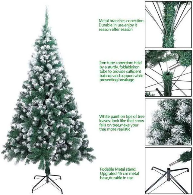 Alt view image 6 of 7 - Christmas tree is the necessary part when we celebrate our Christmas Day. Everyone will take a Christmas tree back home and make it beautiful to express their wonderful mood. Do you also expect a Chri