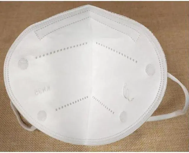 Alt view image 3 of 7 - 50 PCS KN95 Mask JINJIANG Face Mask 5-layer FFP2 Health Protector 100% Good Quality White