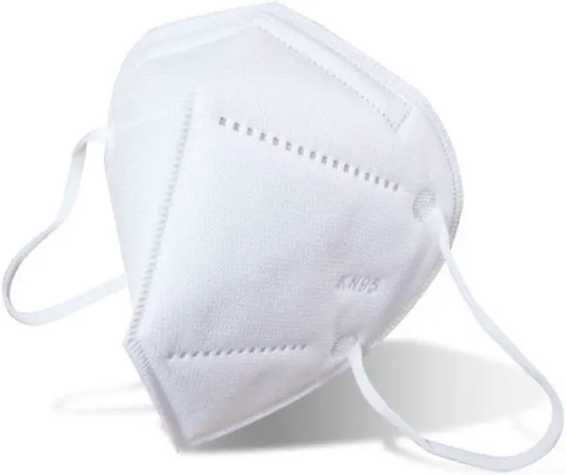 Main image of 50 PCS KN95 Mask JINJIANG Face Mask 5-layer FFP2 Health Protector 100% Good Quality White