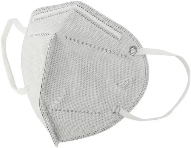 Alt view image 3 of 7 - 100 Pieces KN95 Mask JINJIANG Activated Carbon Mask 6 Layers N95 FFP2 Health Protector 100% Good Quality Gray