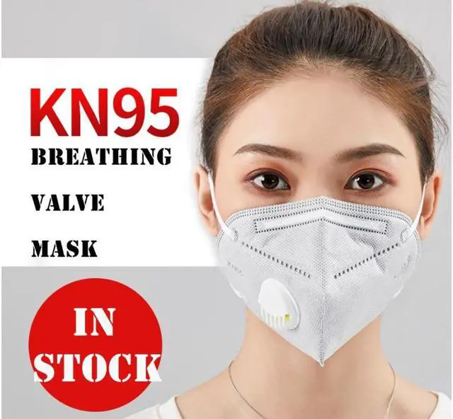 Alt view image 2 of 7 - 15 Pieces KN95 Mask JINJIANG Reusable Activated Carbon Mask 6 Layers FFP2 with Breathing Valve & Unique Protective Layer 100% Good Health Protector Gray