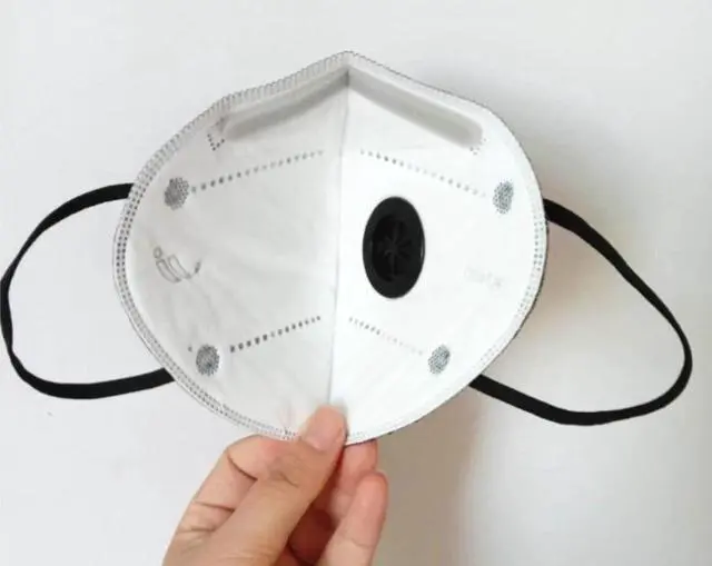 Alt view image 6 of 7 - 50 Pieces KN95 Mask JINJIANG Reusable Activated Carbon Mask 6 Layers FFP2 with Breathing Valve & Unique Protective Layer 100% Good Health Protector Black