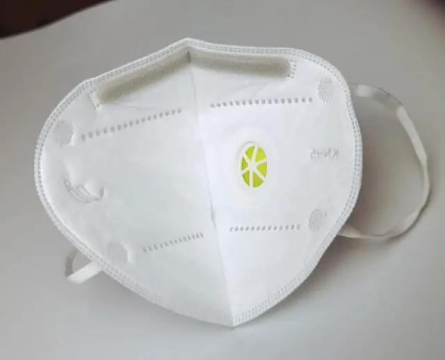 Alt view image 4 of 7 - 5PCS Reusable KN95 Mask 5 layers - Valved Face Mask Air Anti-Dust / Anti-Fog Mouth Respirator Windproof PM 2.5 White