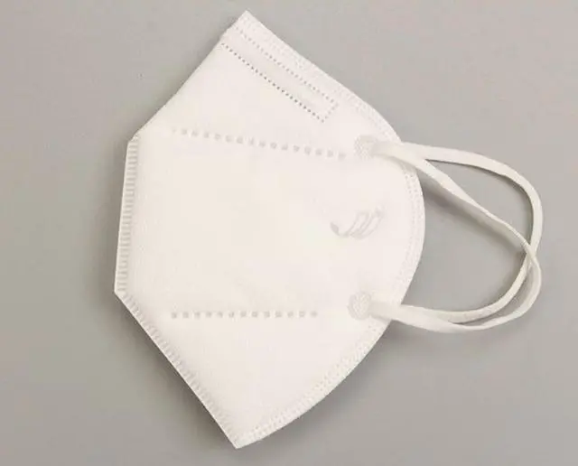 Alt view image 6 of 7 - 5PCS Reusable KN95 Mask 5 layers - Valved Face Mask Air Anti-Dust / Anti-Fog Mouth Respirator Windproof PM 2.5 White