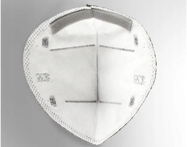 Alt view image 2 of 7 - 40 Pieces 3M Mask 9541 KN95 FFP2 Activated Carbon Masks 95% filter PM2.5 Good Health Protector