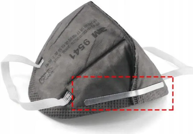 Alt view image 5 of 7 - 40 Pieces 3M Mask 9541 KN95 FFP2 Activated Carbon Masks 95% filter PM2.5 Good Health Protector