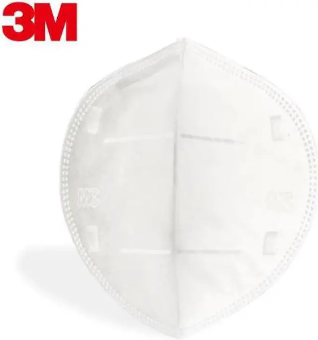 Alt view image 6 of 7 - 80 Pieces 3M Mask 9501+ KN95 FFP2 Mask 4 Layers Ultra Thin Mask White 100% Best Quality