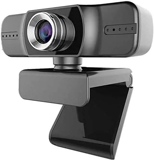 Alt view image 3 of 6 - Click image to open expanded view
1080p HD Webcam with Microphone,USB Computer Camera for Live Streaming Webcam,110 Degrees Wide-Angle 30fps for Laptop, Desktop, Conferencing, Video Chatting