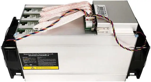 Alt view image 2 of 7 - ANTMINER S9ij 14.5 TH/S ( With power supply ) 1375W 110V-220V PSU and US. Standard Power Cord Included Scrypt Litecoin Miner LTC Mining Machine Suitable for Ethernet
