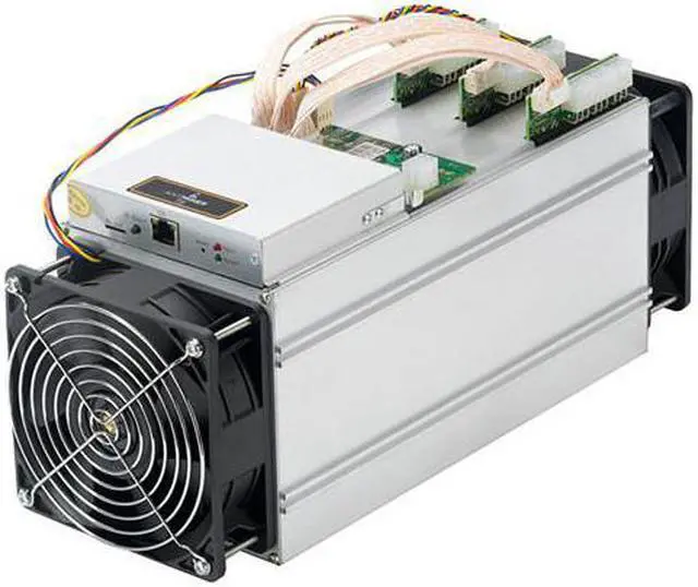 Alt view image 4 of 7 - ANTMINER S9ij 14.5 TH/S ( With power supply ) 1375W 110V-220V PSU and US. Standard Power Cord Included Scrypt Litecoin Miner LTC Mining Machine Suitable for Ethernet