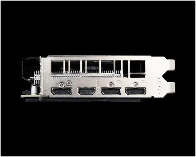 Alt view image 4 of 4 - MSI GeForce RTX 2060 DirectX 12 RTX 2060 VENTUS GP OC 6GB 192-Bit GDDR6 PCI Express 3.0 x16 HDCP Ready Video Card