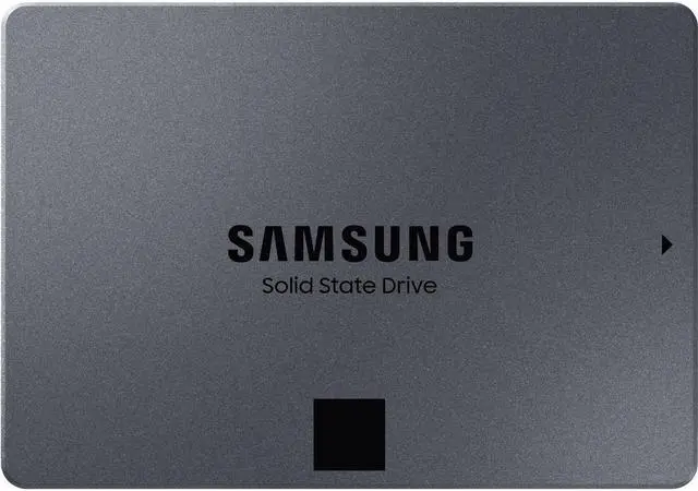 Main image of SAMSUNG 870 QVO Series 2.5" 2TB SATA III Samsung 4-bit MLC V-NAND Internal Solid State Drive (SSD) MZ-77Q2T0B/AM