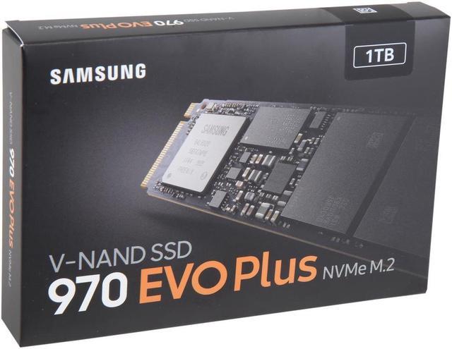 970 EVO Plus NVMe™ M.2 SSD 1TB