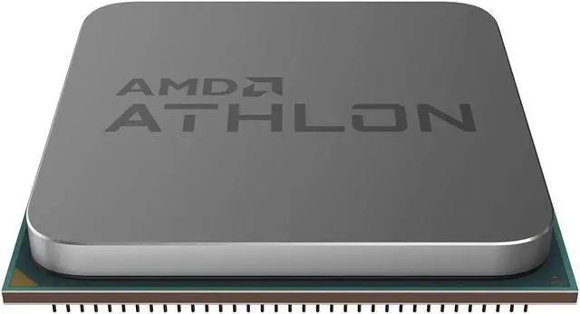 Alt view image 2 of 3 - OEM - AMD Athlon 200GE 2-Core, 4-Thread, 3.2 GHz Base, Socket AM4 35W YD200GC6FBBOX Desktop Processor - Without Box,No Cooler,No Warranty