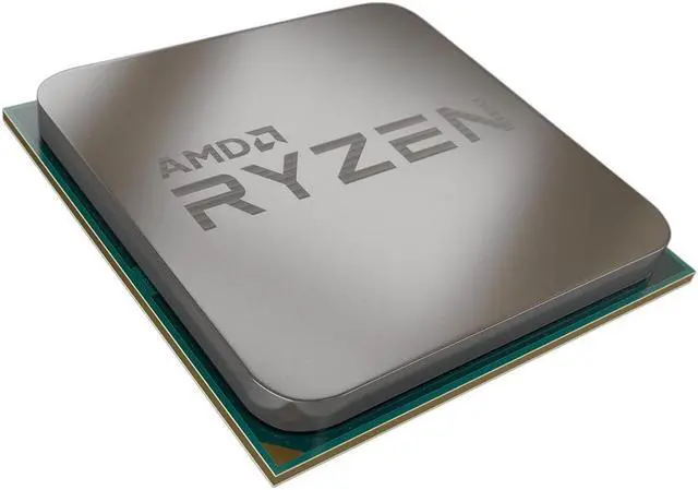 Alt view image 4 of 4 - OEM - AMD Desktop Ryzen 5 1600 65W AM4 Processor with Wraith Stealth Cooler - Without Box,No Cooler,No Warranty