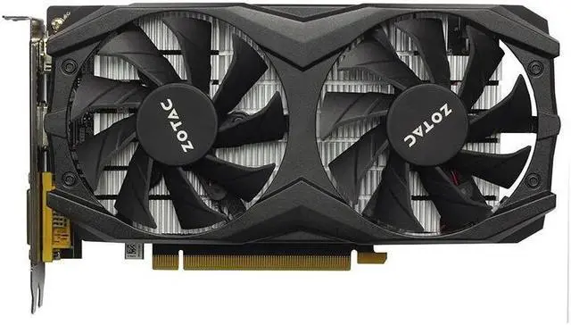 Main image of ZOTAC GeForce GTX 1050 Ti DirectX 12 Thunder Edition TSI 4GB 128-Bit GDDR5 PCI Express 3.0 HDCP Ready Video Card