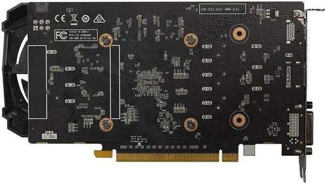 Alt view image 2 of 4 - ZOTAC GeForce GTX 1050 Ti DirectX 12 Thunder Edition TSI 4GB 128-Bit GDDR5 PCI Express 3.0 HDCP Ready Video Card