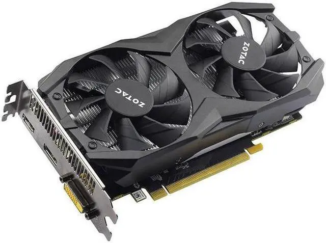 Alt view image 4 of 4 - ZOTAC GeForce GTX 1050 Ti DirectX 12 Thunder Edition TSI 4GB 128-Bit GDDR5 PCI Express 3.0 HDCP Ready Video Card