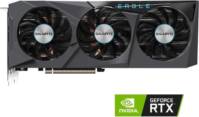 Main image of GIGABYTE Eagle GeForce RTX 3070 Ti 8GB GDDR6X PCI Express 4.0 x16 ATX Video Card GV-N307TEAGLE-8GD