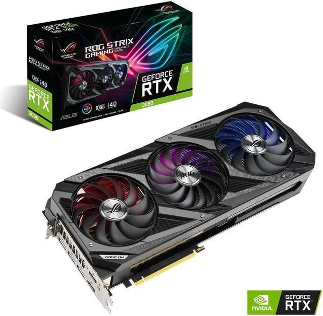 ASUS ROG Strix GeForce RTX 3080 10GB GDDR6X PCI Express 4.0 x16