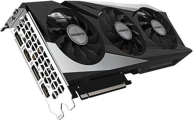 Alt view image 2 of 3 - GIGABYTE GeForce RTX 3060 GAMING OC 12G Graphics Card, 3 x WINDFORCE Fans, 12GB 192-bit GDDR6, GV-N3060GAMING OC-12GD Video Card