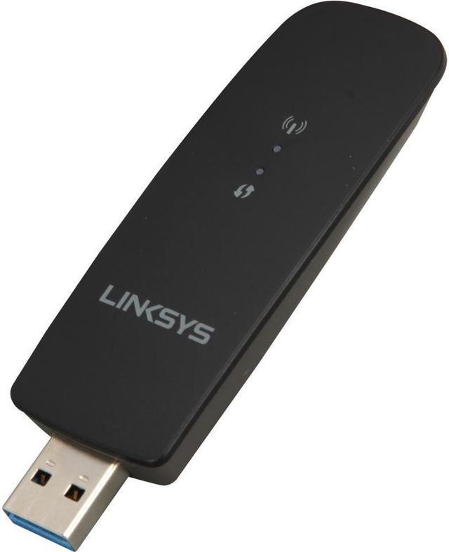 Open.Box - Linksys WUSB6300 AC1200 Dual-Band USB-3.0 Wireless Adapter 