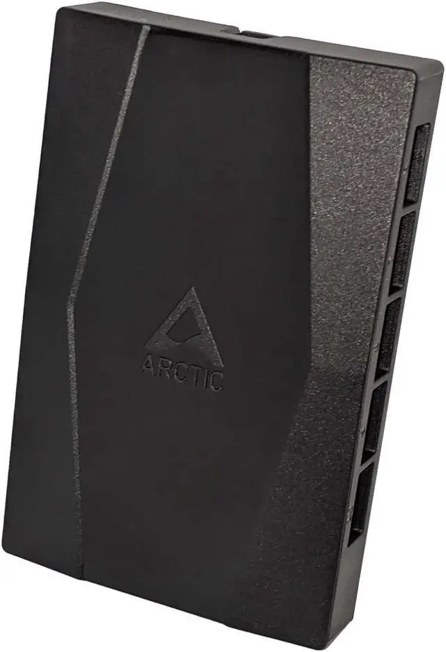 Alt view image 2 of 17 - Arctic Case Fan Hub 10 Port PWM Fan Hub with SATA Power Input ACFAN00175A