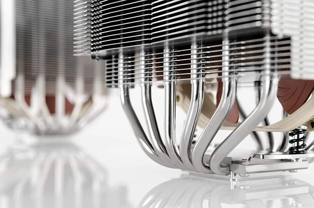 Alt view image 5 of 6 - Noctua NH-D15S, Premium Dual-Tower CPU Cooler with NF-A15 PWM 140mm Fan (Brown)
