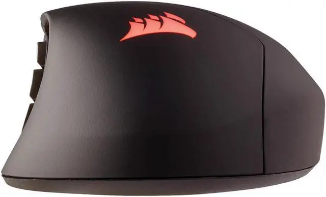 Alt view image 5 of 5 - Corsair Gaming SCIMITAR PRO RGB Gaming Mouse, Backlit RGB LED, 16,000 dpi, MMO, Yellow, Optical