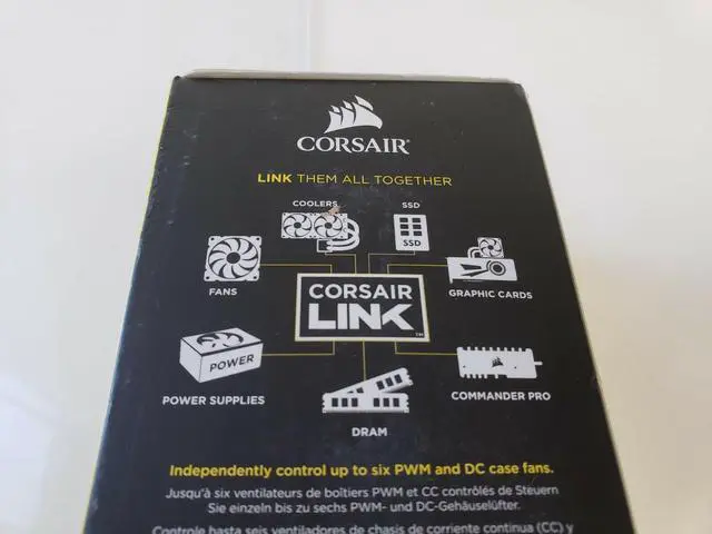 Alt view image 4 of 7 - CORSAIR - Commander PRO Hardware Controller CL-9011110-WW