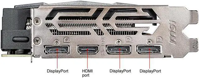 Alt view image 3 of 5 - [Brand-New]MSI GeForce GTX 1660 SUPER DirectX 12 GTX 1660 SUPER GAMING X 6GB 192-Bit GDDR6 PCI Express 3.0 x16 HDCP Ready Video Card