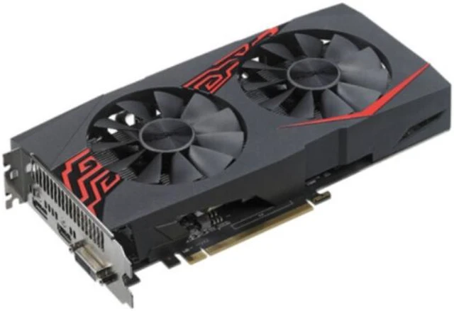 Alt view image 2 of 3 - ASUS Radeon RX 580 8GB GDDR5 CrossFireX Support Video Card EX-RX580-2048SP-8G - OEM Packaging, BrandNew,Without Box,No Warranty