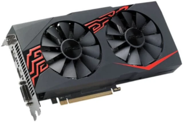Main image of ASUS Radeon RX 580 8GB GDDR5 CrossFireX Support Video Card EX-RX580-2048SP-8G - OEM Packaging, BrandNew,Without Box,No Warranty
