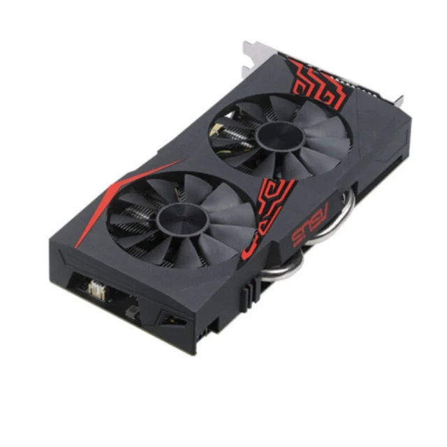 Alt view image 3 of 3 - ASUS Radeon RX 580 8GB GDDR5 CrossFireX Support Video Card EX-RX580-2048SP-8G - OEM Packaging, BrandNew,Without Box,No Warranty