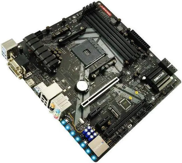 Main image of Biostar AMD B450GT3 Socket AM4 DDR4 Micro ATX Motherboard (B450GT3)
