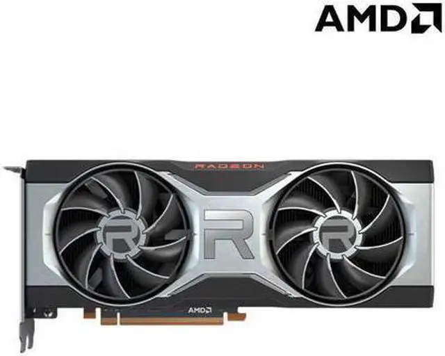 Main image of AMD RADEON RX 6700 XT Graphics Card, 7nm AMD RDNA2 12GB GDDR6 192-bit AMD Reference Card, PCIE 4.0 HDMI DP 1.4a Video Card