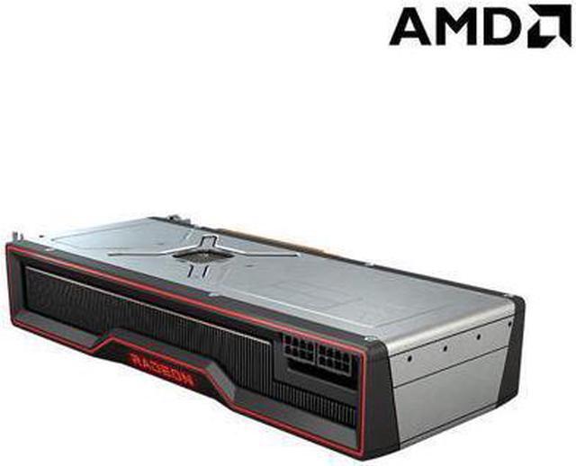 Alt view image 6 of 6 - AMD RADEON RX 6800 XT Gaming Graphics Card, 7nm AMD RDNA2 16GB GDDR6 256-bit AMD Reference Card, PCIE 4.0 HDMI*1 DP 1.4a*2 Type-C*1 Video Card, Reference Edition Gaming Graphics Card