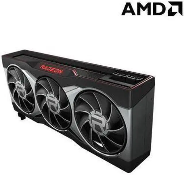 Alt view image 2 of 6 - AMD RADEON RX 6800 XT Gaming Graphics Card, 7nm AMD RDNA2 16GB GDDR6 256-bit AMD Reference Card, PCIE 4.0 HDMI*1 DP 1.4a*2 Type-C*1 Video Card, Reference Edition Gaming Graphics Card