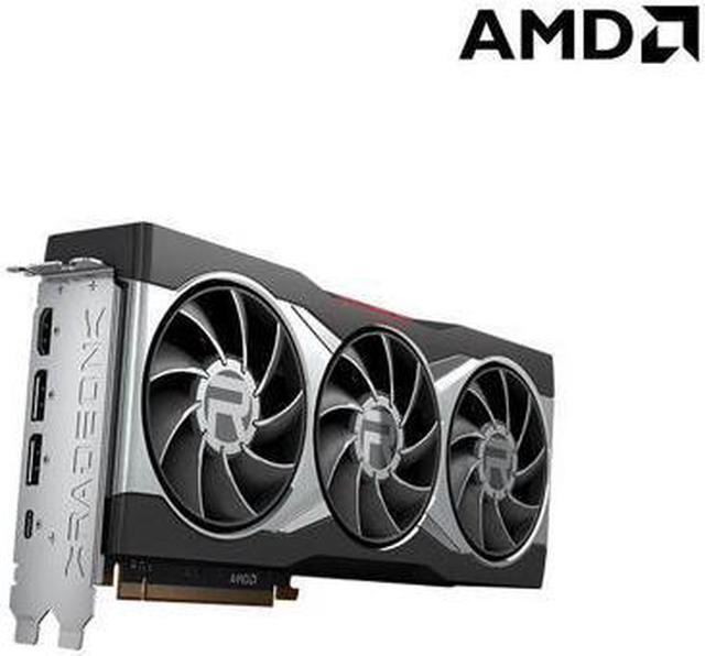 Alt view image 3 of 6 - AMD RADEON RX 6800 XT Gaming Graphics Card, 7nm AMD RDNA2 16GB GDDR6 256-bit AMD Reference Card, PCIE 4.0 HDMI*1 DP 1.4a*2 Type-C*1 Video Card, Reference Edition Gaming Graphics Card