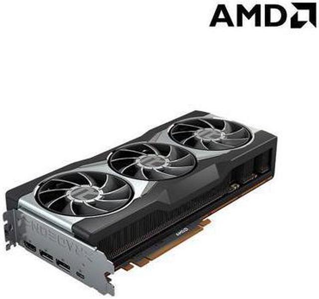 Alt view image 5 of 6 - AMD RADEON RX 6800 XT Gaming Graphics Card, 7nm AMD RDNA2 16GB GDDR6 256-bit AMD Reference Card, PCIE 4.0 HDMI*1 DP 1.4a*2 Type-C*1 Video Card, Reference Edition Gaming Graphics Card