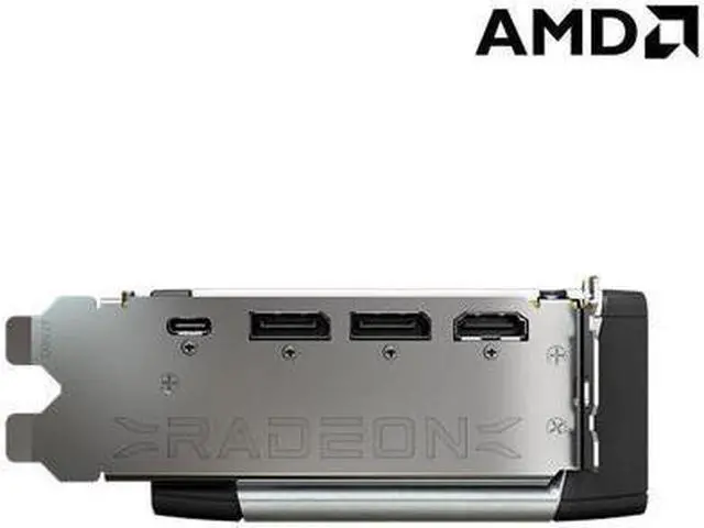 Alt view image 5 of 6 - AMD RADEON RX 6900 XT Gaming Graphics Card, 7nm AMD RDNA2 16GB GDDR6 256-bit AMD Reference Card, PCIE 4.0 HDMI*1 DP 1.4a*2 Type-C*1 Video Card, AMD Reference Edition Gaming Graphics Card