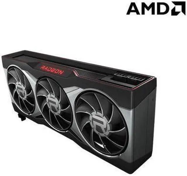 Alt view image 2 of 6 - AMD RADEON RX 6900 XT Gaming Graphics Card, 7nm AMD RDNA2 16GB GDDR6 256-bit AMD Reference Card, PCIE 4.0 HDMI*1 DP 1.4a*2 Type-C*1 Video Card, AMD Reference Edition Gaming Graphics Card