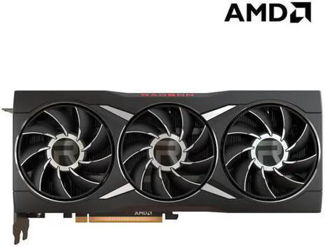 Alt view image 3 of 6 - AMD RADEON RX 6950 XT Gaming Graphics Card, 7nm AMD RDNA2 16GB GDDR6 256-bit AMD Reference Card, PCIE 4.0 HDMI*1 DP 1.4a*2 Type-C*1 Video Card, AMD Reference Edition Graphics Card